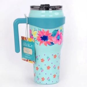 New Pioneer Woman Roadster Folk Geo 40 oz Tumbler